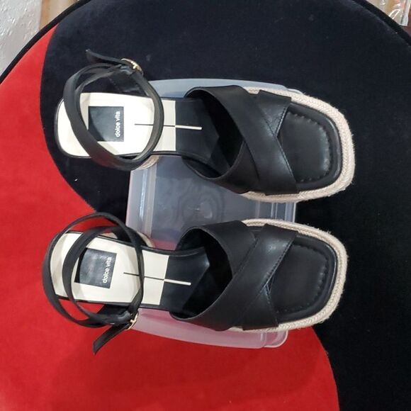 Dolce Vita Arlow Espadrilles with Round Heel Size 7.5 - Picture 5 of 13